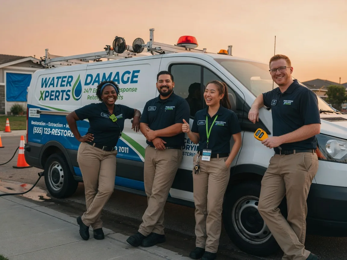 Water Damage Repair company in Strawberry, AR
